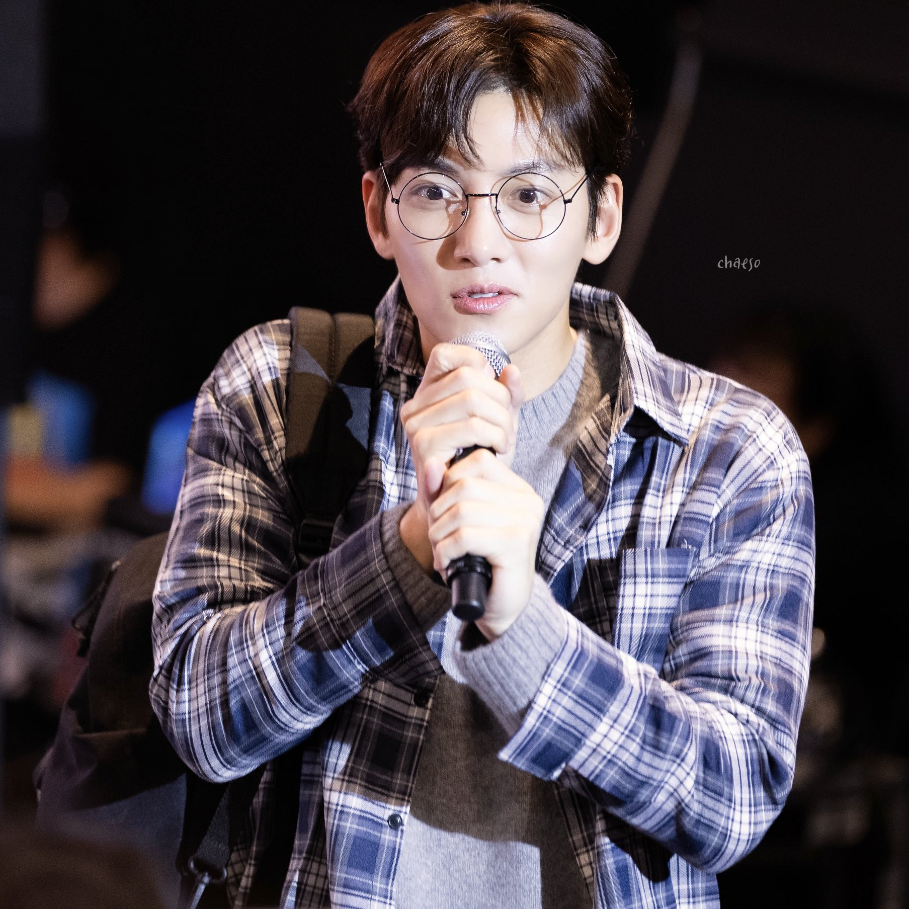 チ・チャンウクのビハインドカット