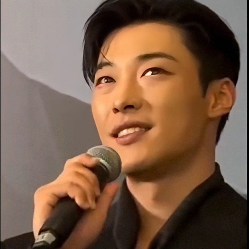 Behind-the-scenes cut of Woo Dohwan