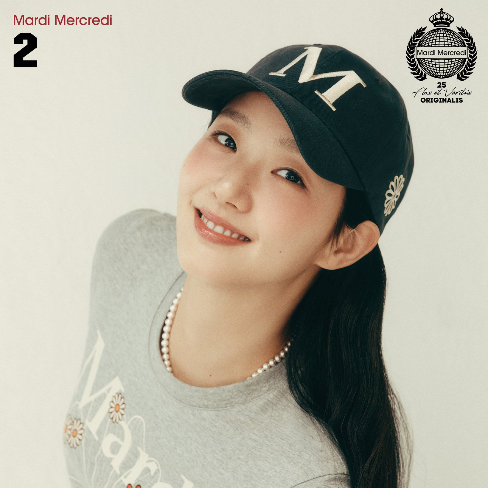 Behind-the-scenes cut of Kim Goeun