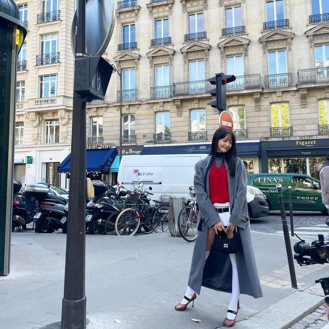 林允儿的幕后花絮