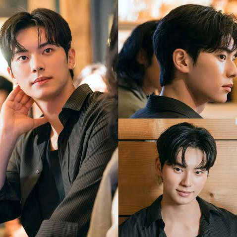 Behind-the-scenes cut of Lee Chaemin