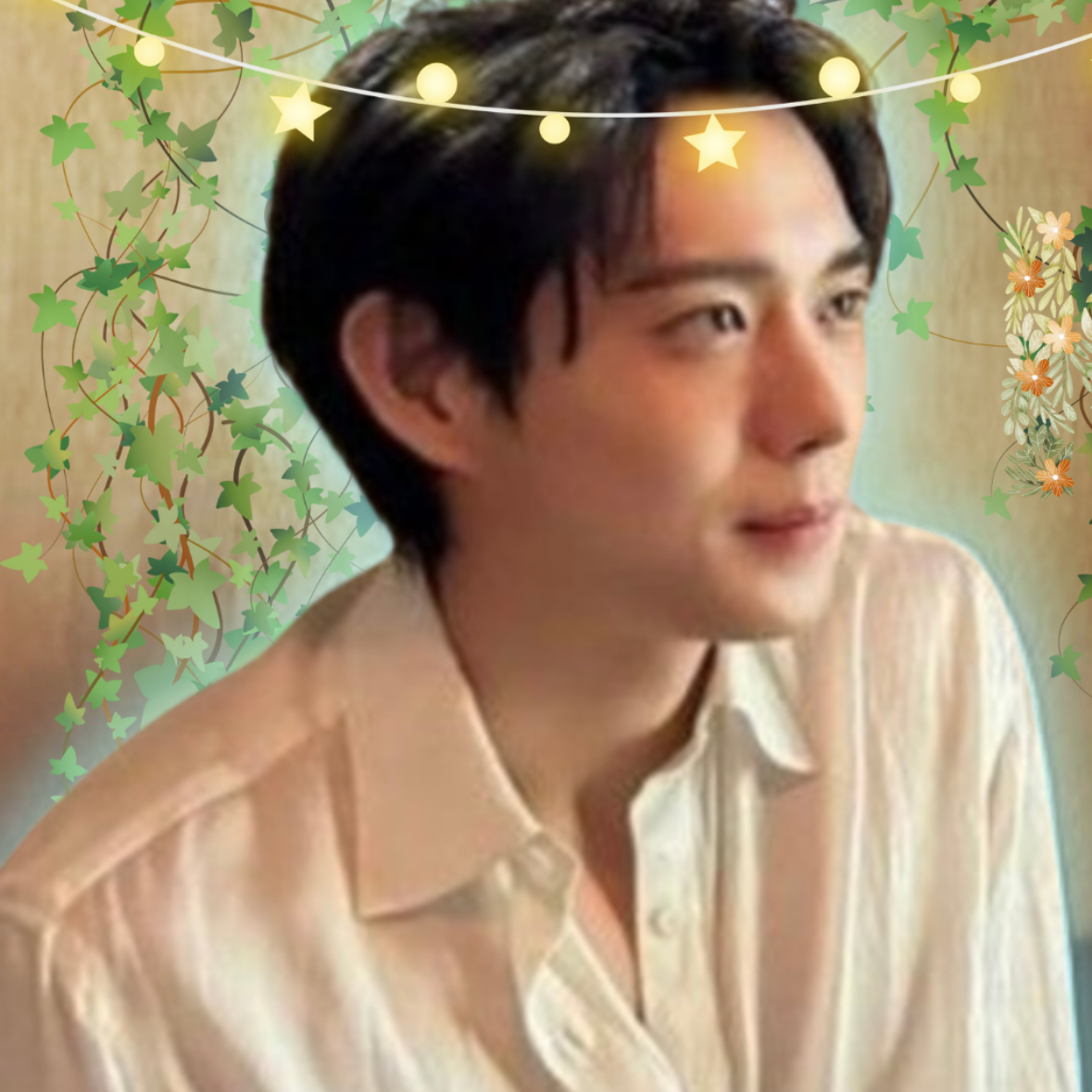 Behind-the-scenes cut of Kim Youngdae