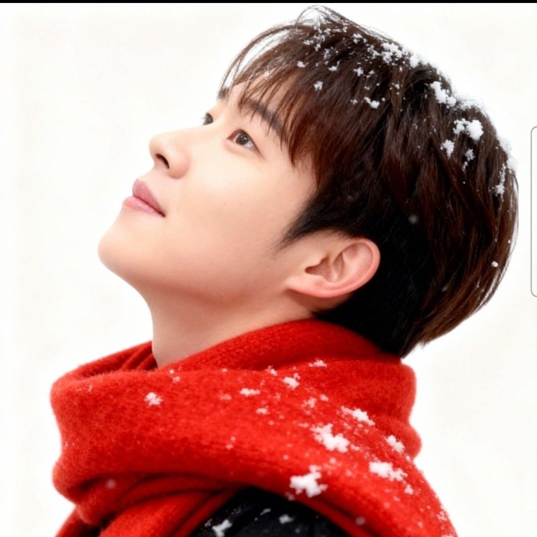 粉絲拍下的Jinuk瞬間