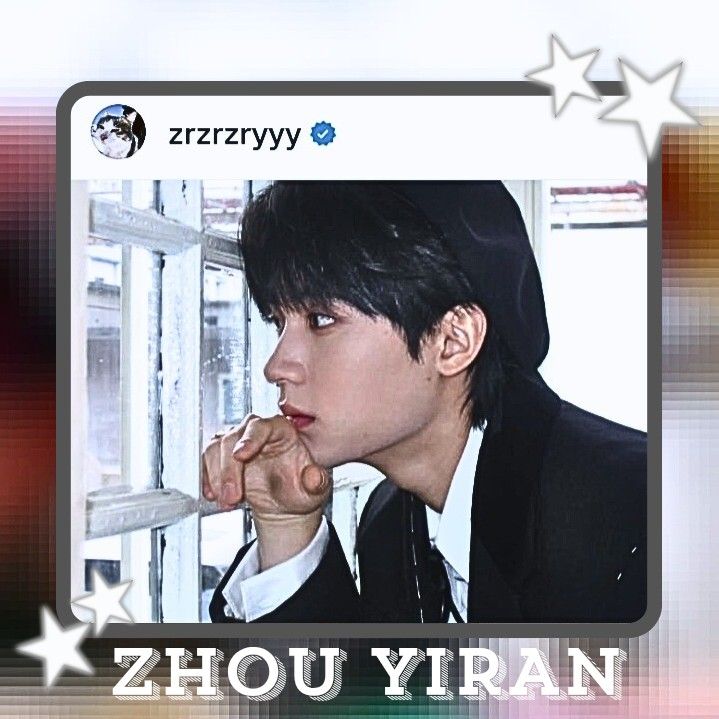 Behind-the-scenes cut of Zhou Yiran