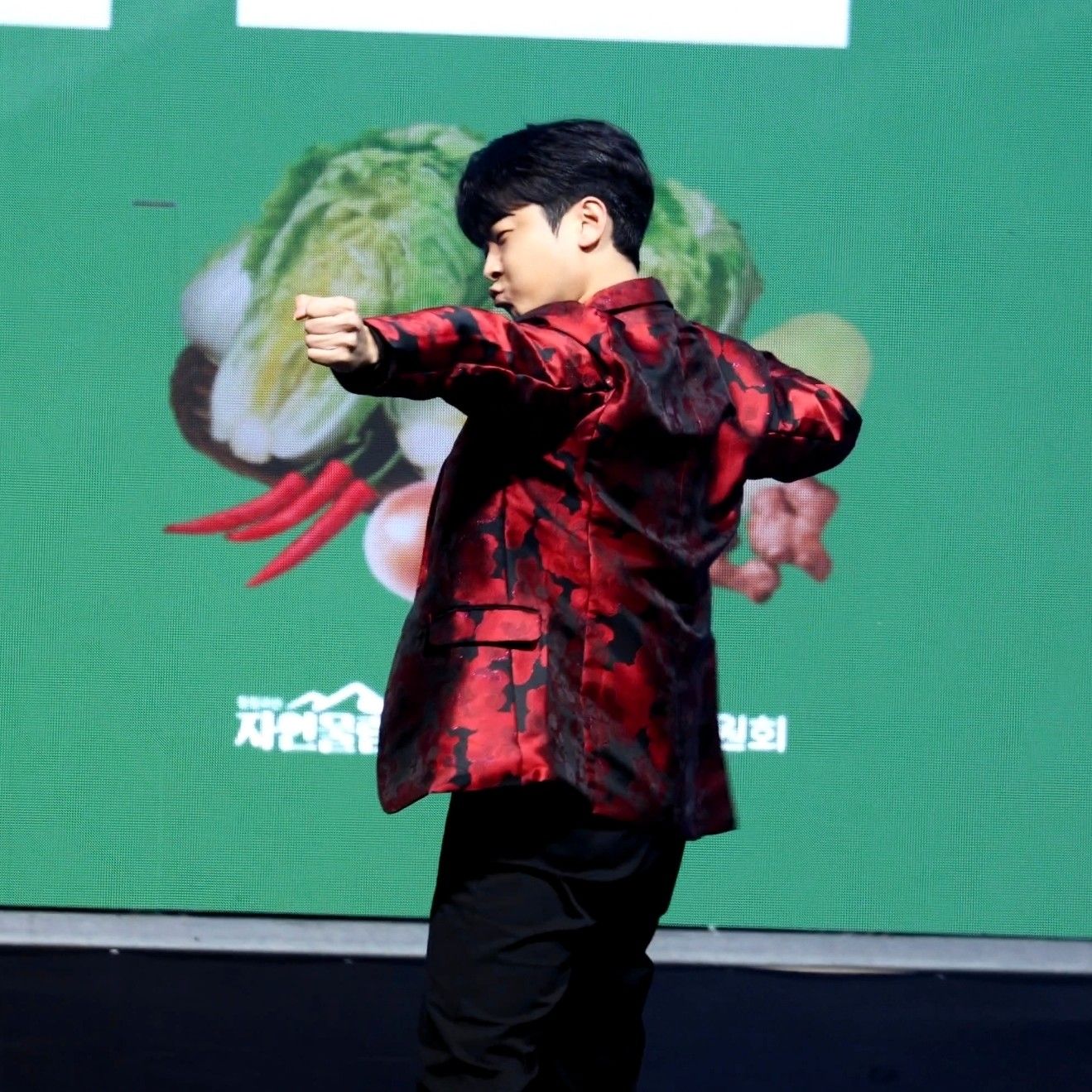 Recent activity shot of Park Minsu