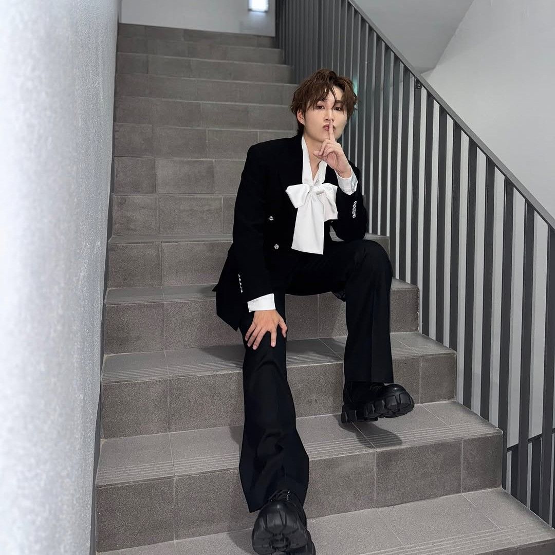 A moment captured by a fan of Kim Heejae