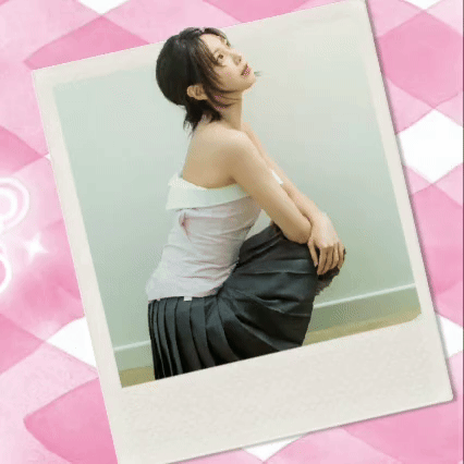 Behind-the-scenes cut of Sooyoung