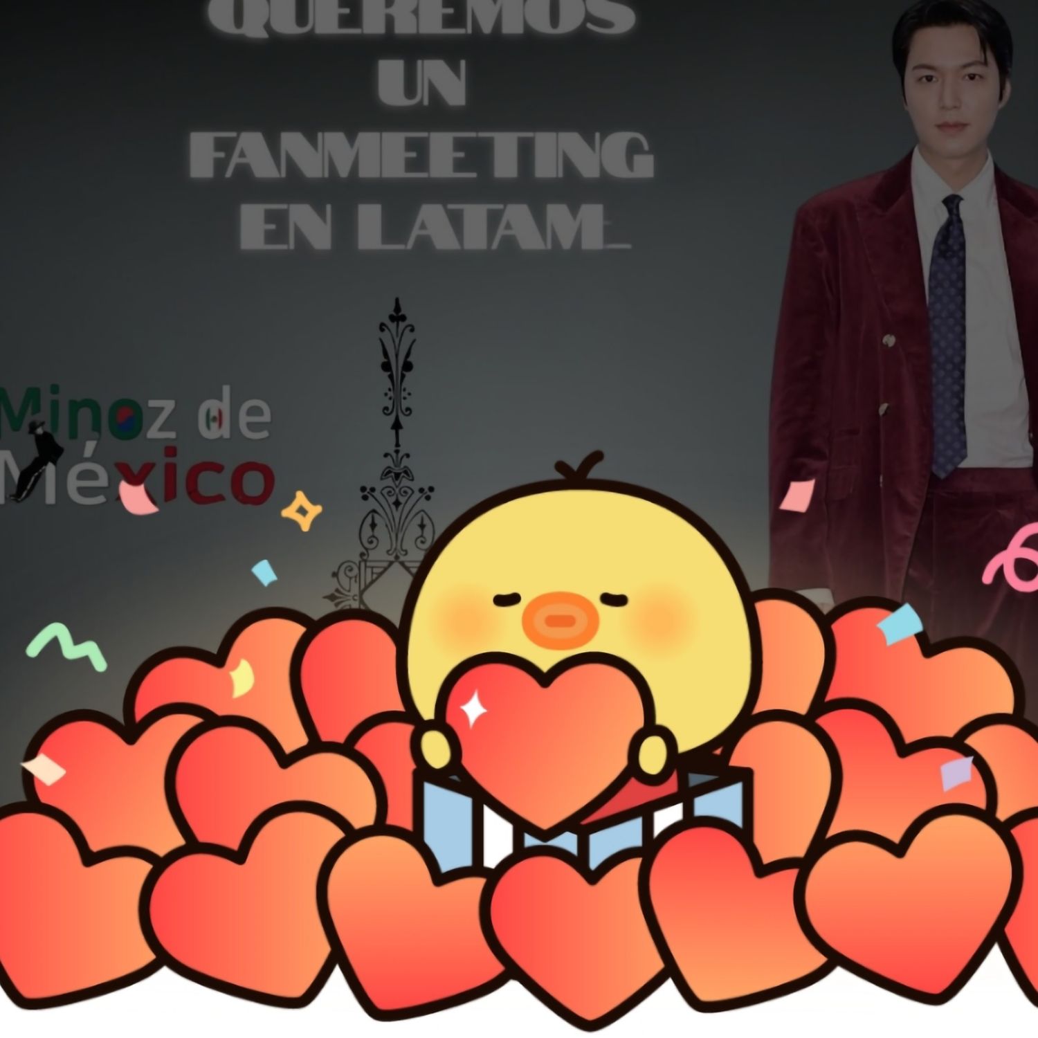 Behind-the-scenes cut of Lee Minho