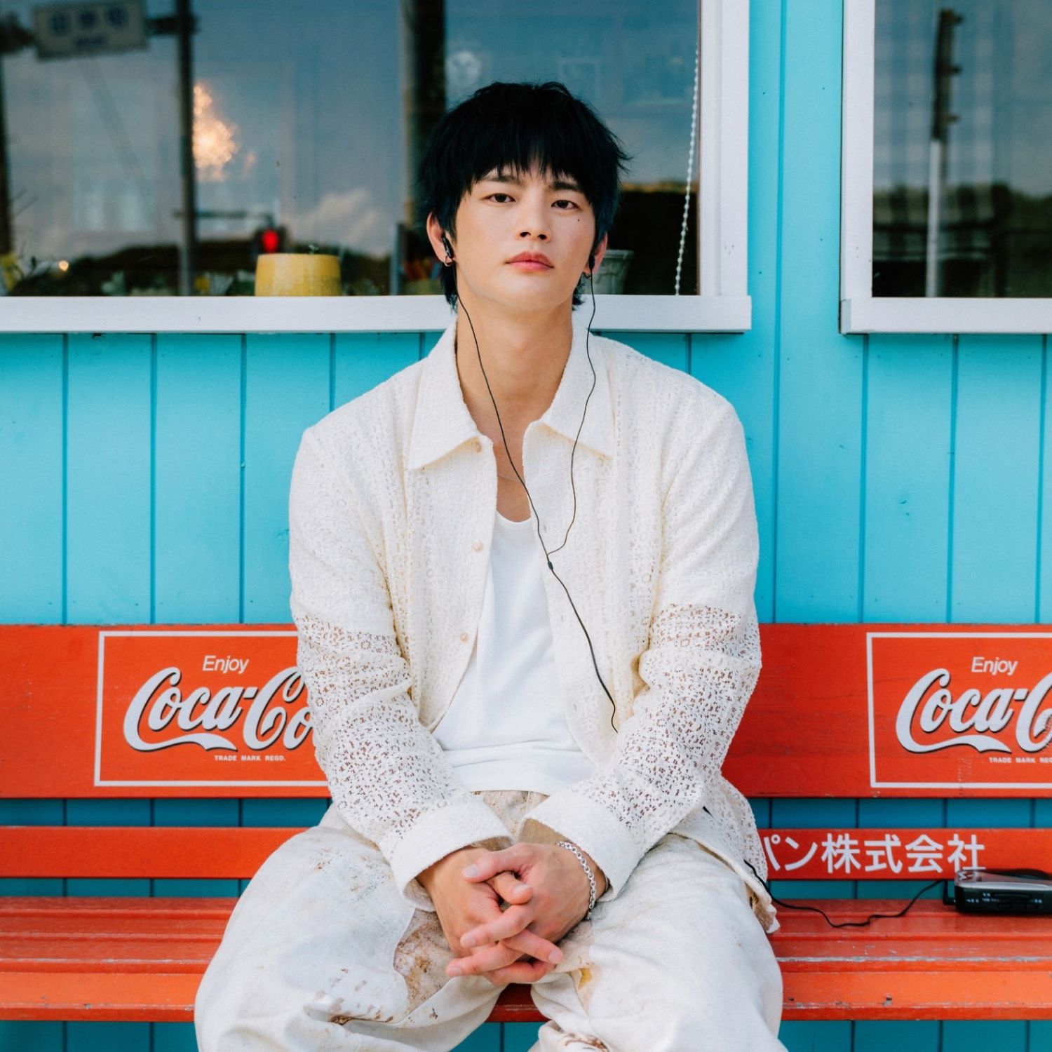 Behind-the-scenes cut of Seo Inguk
