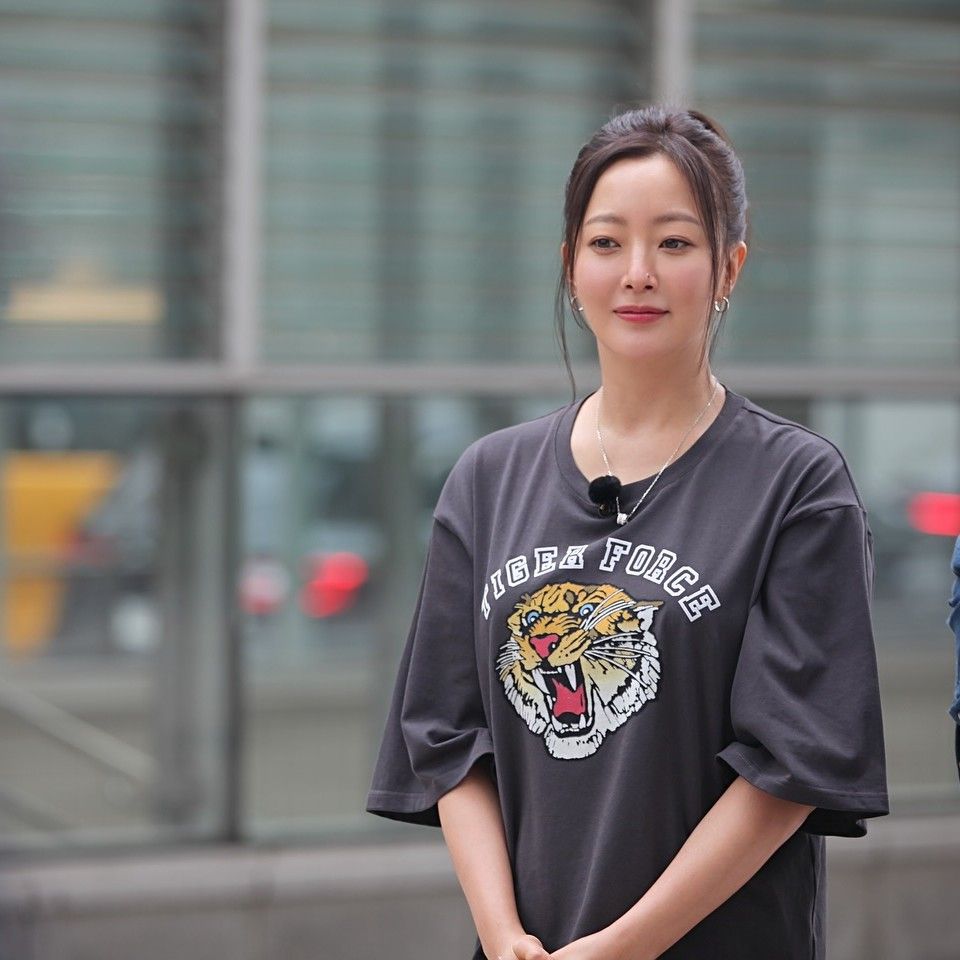 Recent activity shot of Kim Heesun