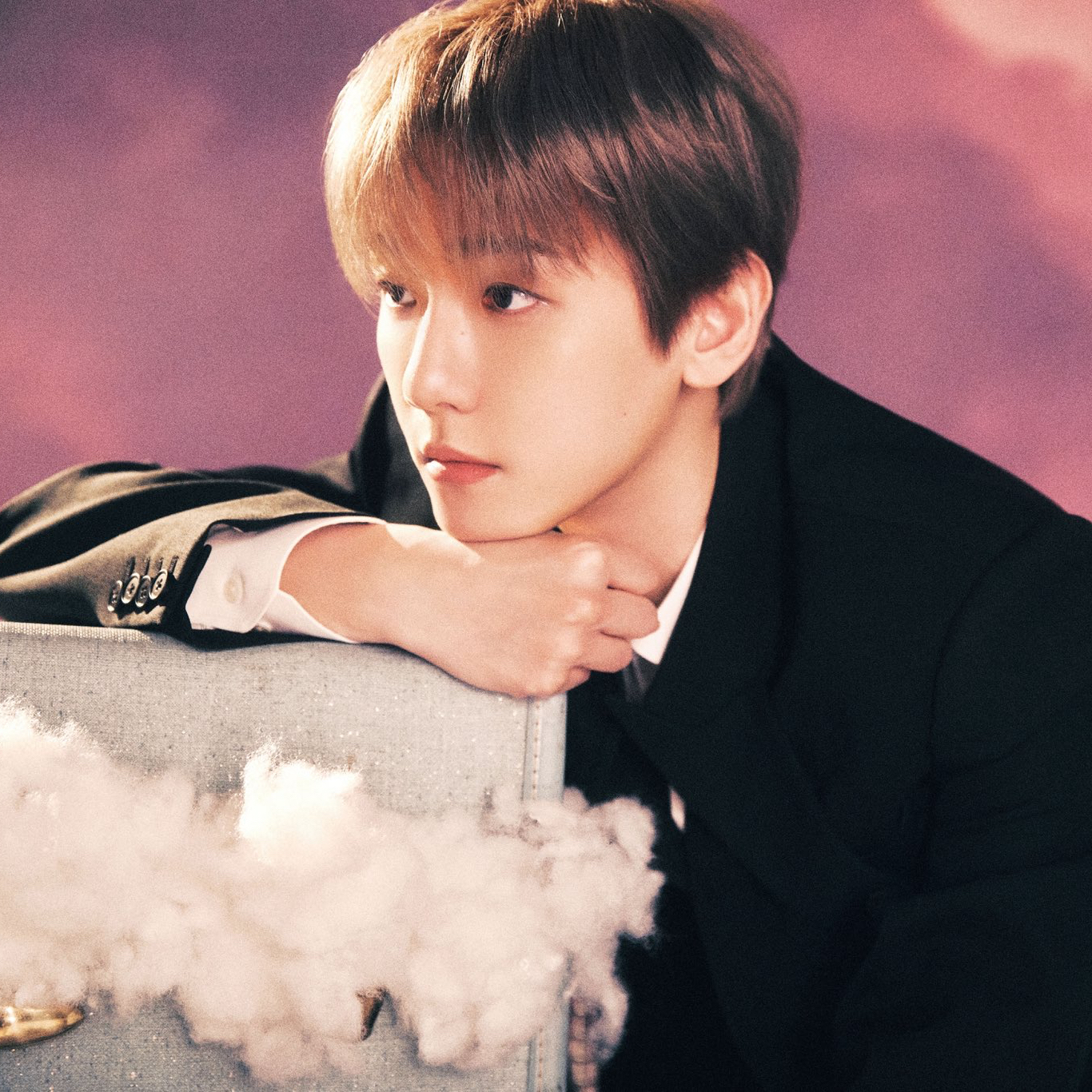 Recent activity shot of Baekhyun