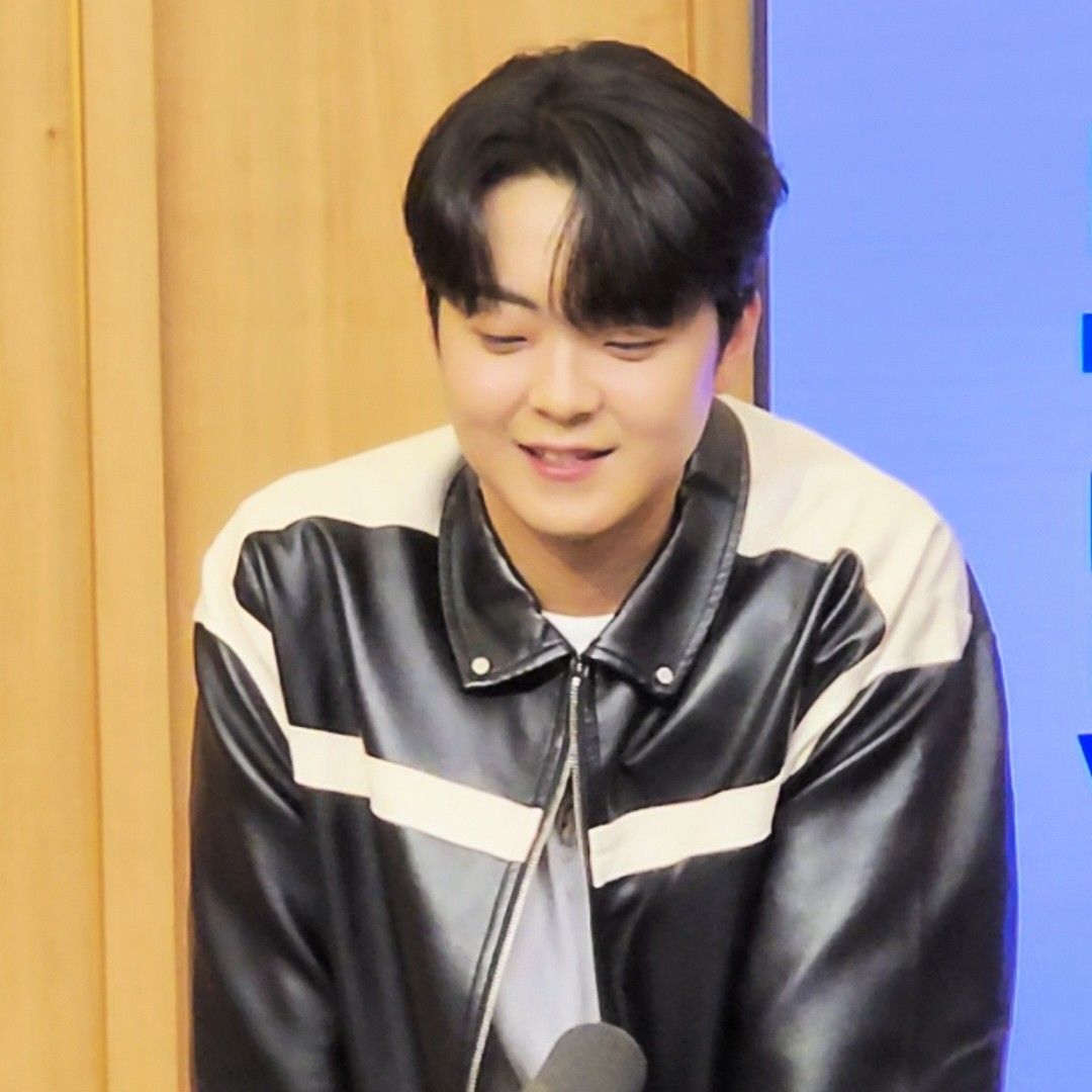 Behind-the-scenes cut of Park Minsu