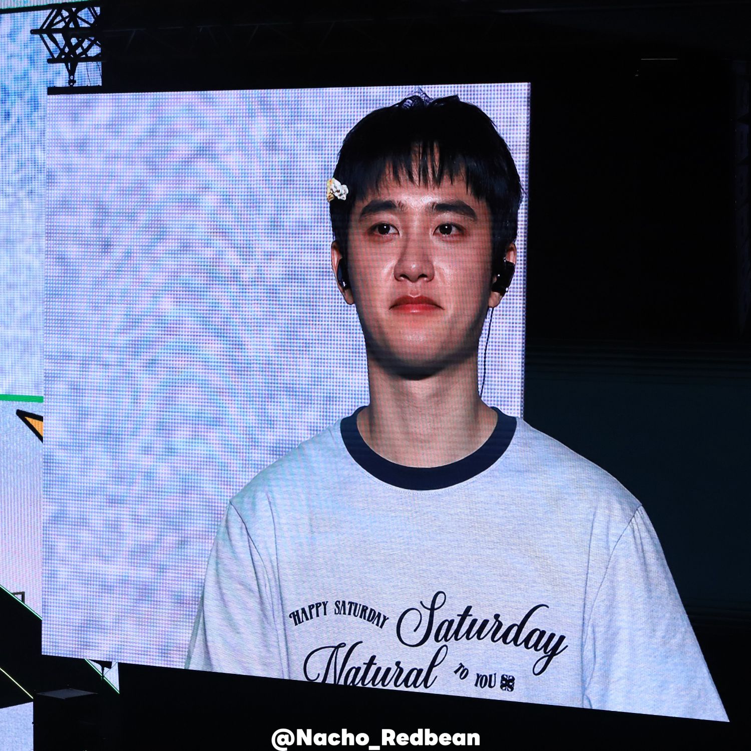 Behind-the-scenes cut of Doh Kyungsoo (D.O.)