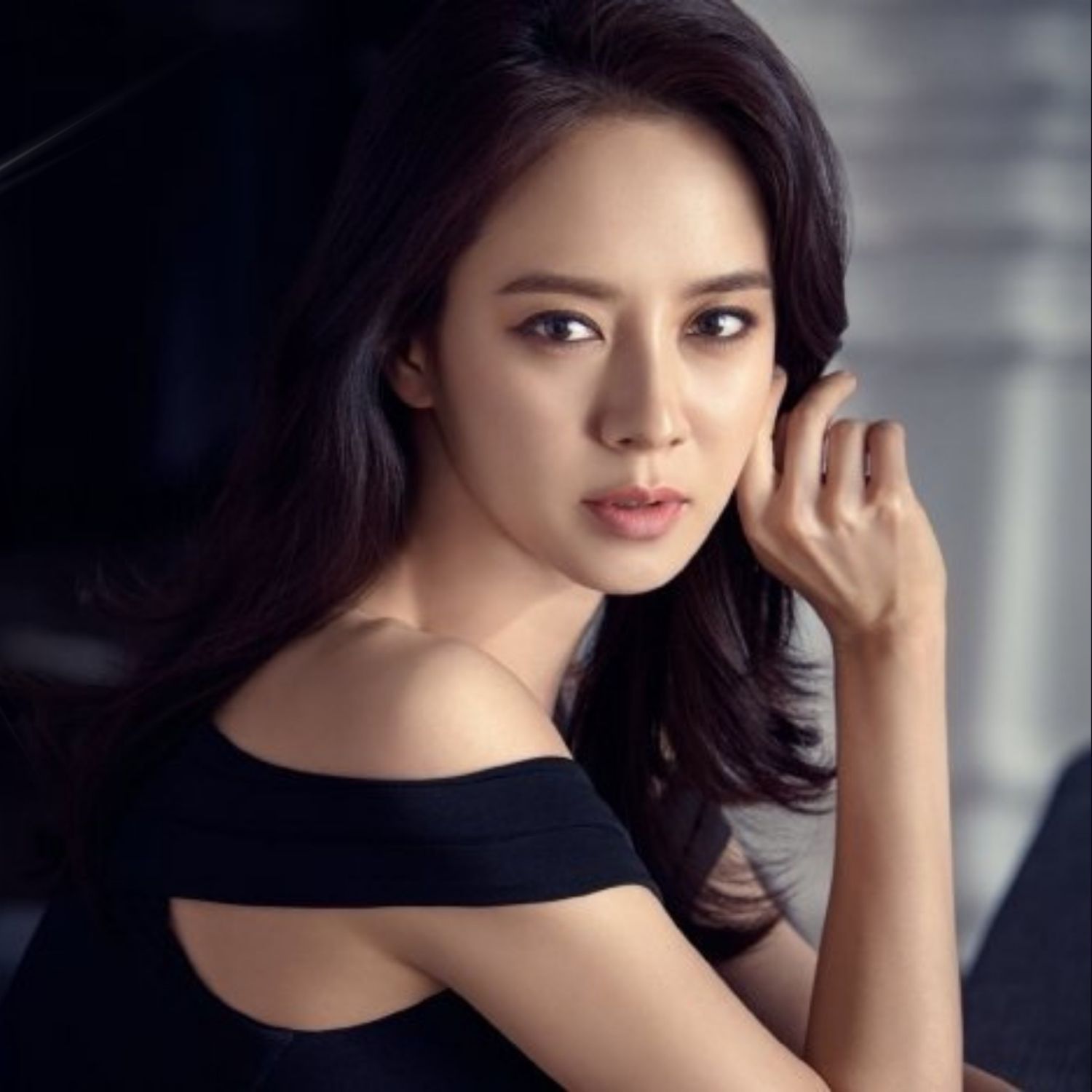 송지효의 비하인드 컷