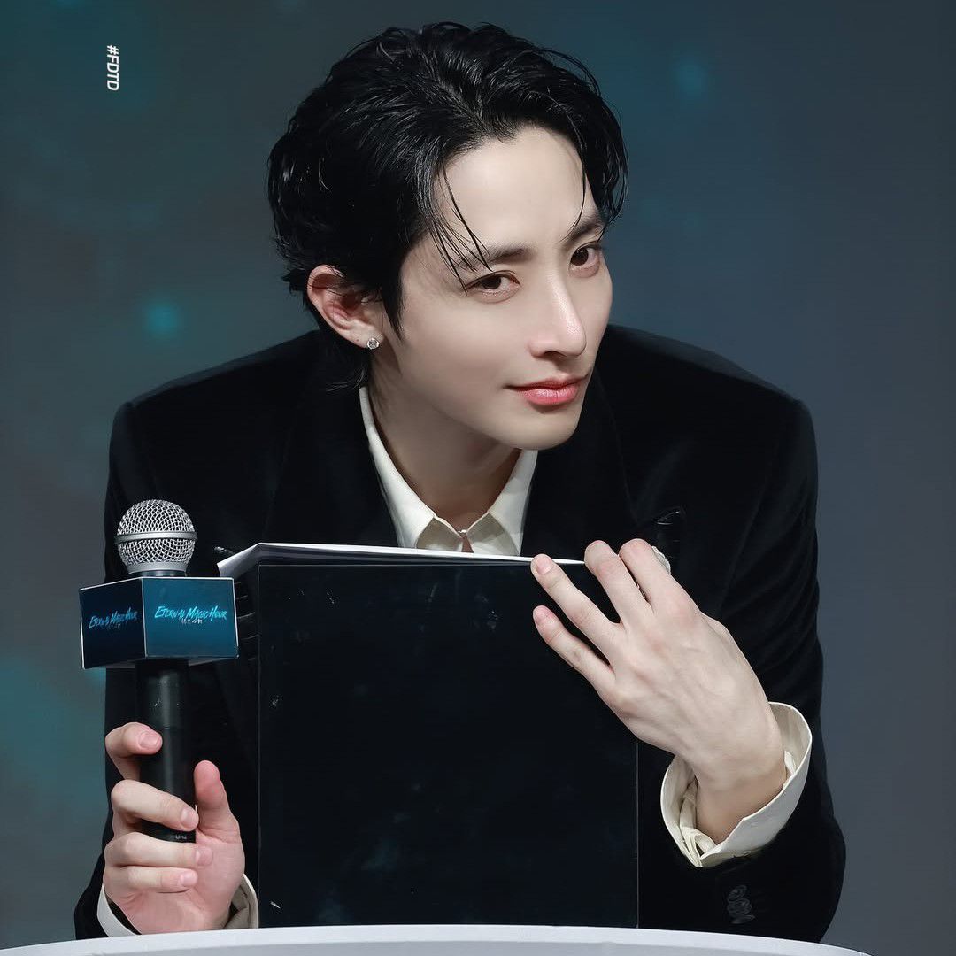 Behind-the-scenes cut of Lee Soohyuk