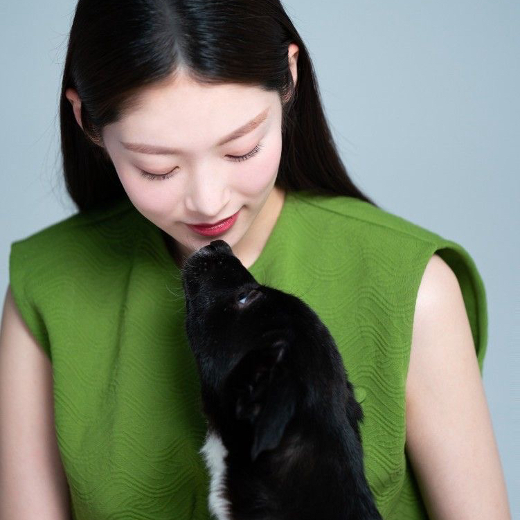 A moment captured by a fan of Gong Seungyeon
