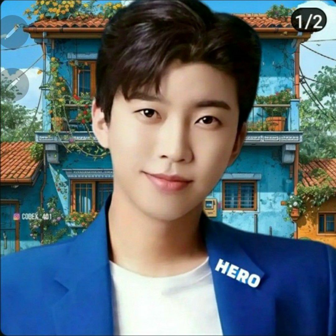 Behind-the-scenes cut of Lim Youngwoong