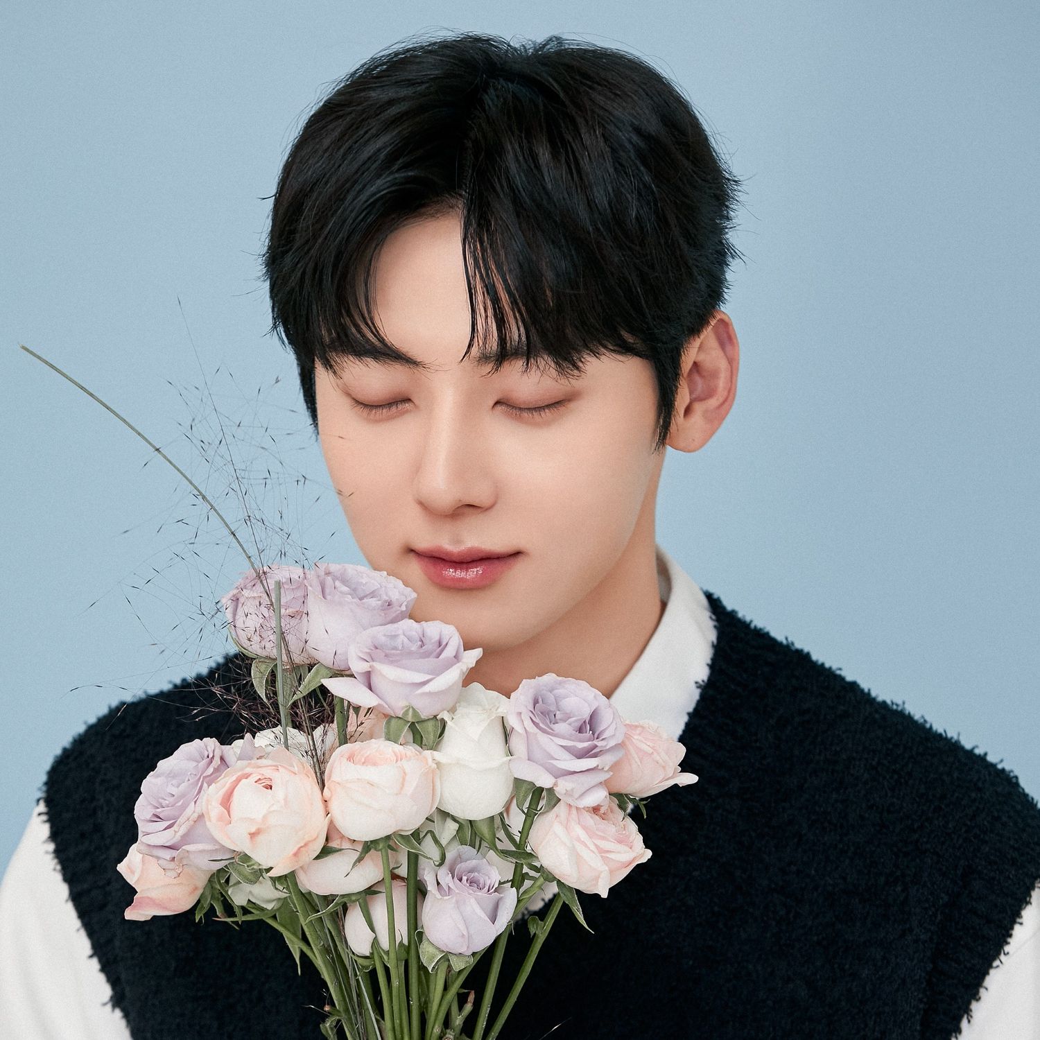 A moment captured by a fan of Hwang Minhyun