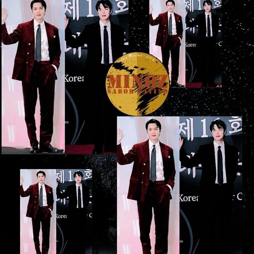 李敏鎬的幕後花絮