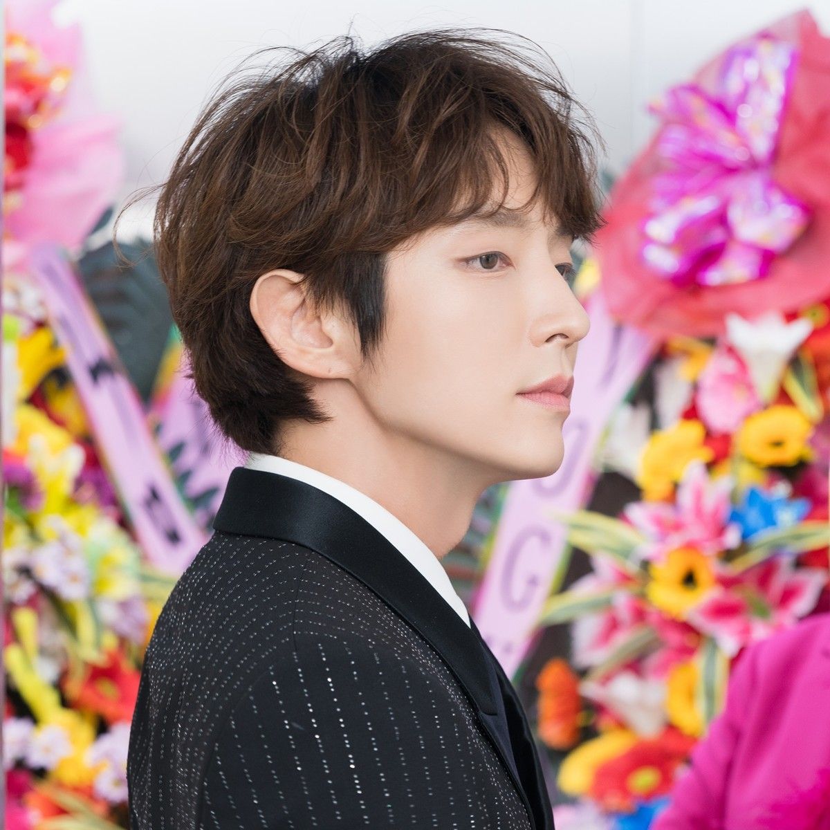 Recent activity shot of Lee Joongi