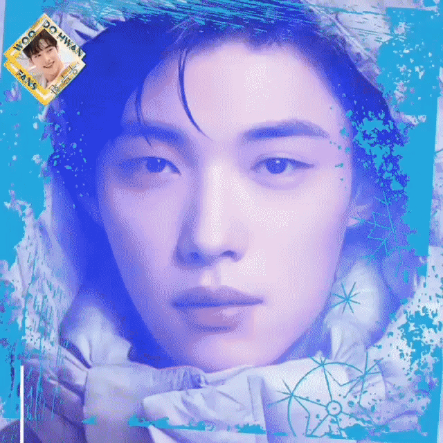 Behind-the-scenes cut of Woo Dohwan