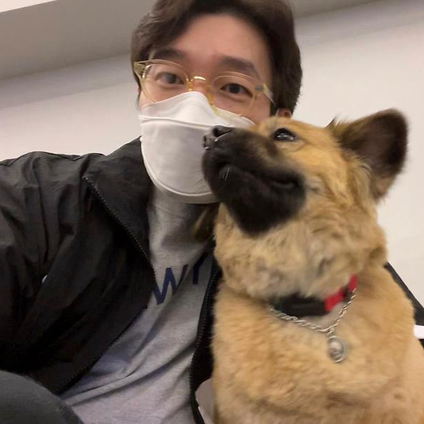Behind-the-scenes cut of Cho Seungwoo 