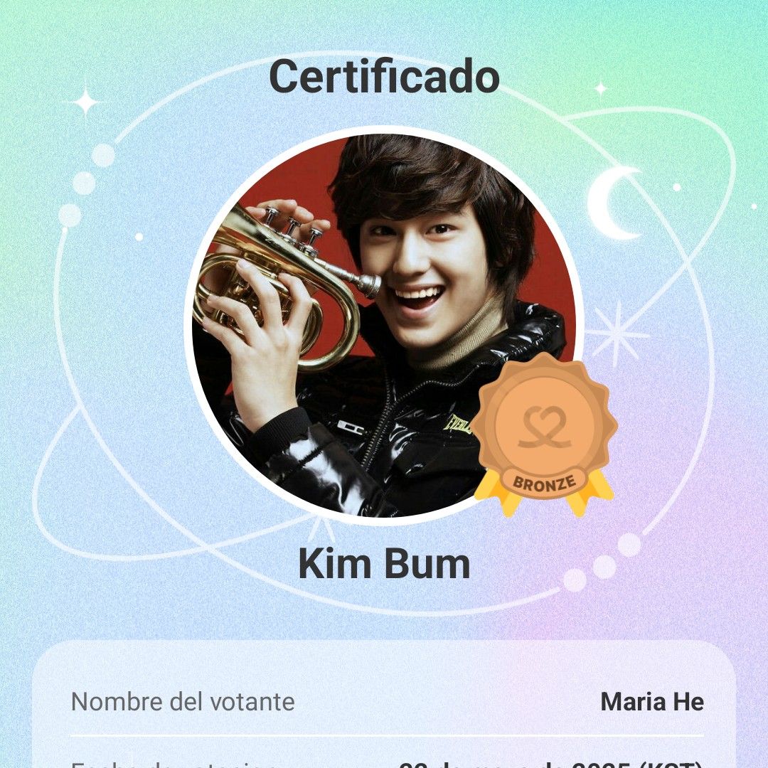 Latest photo of Kim Bum