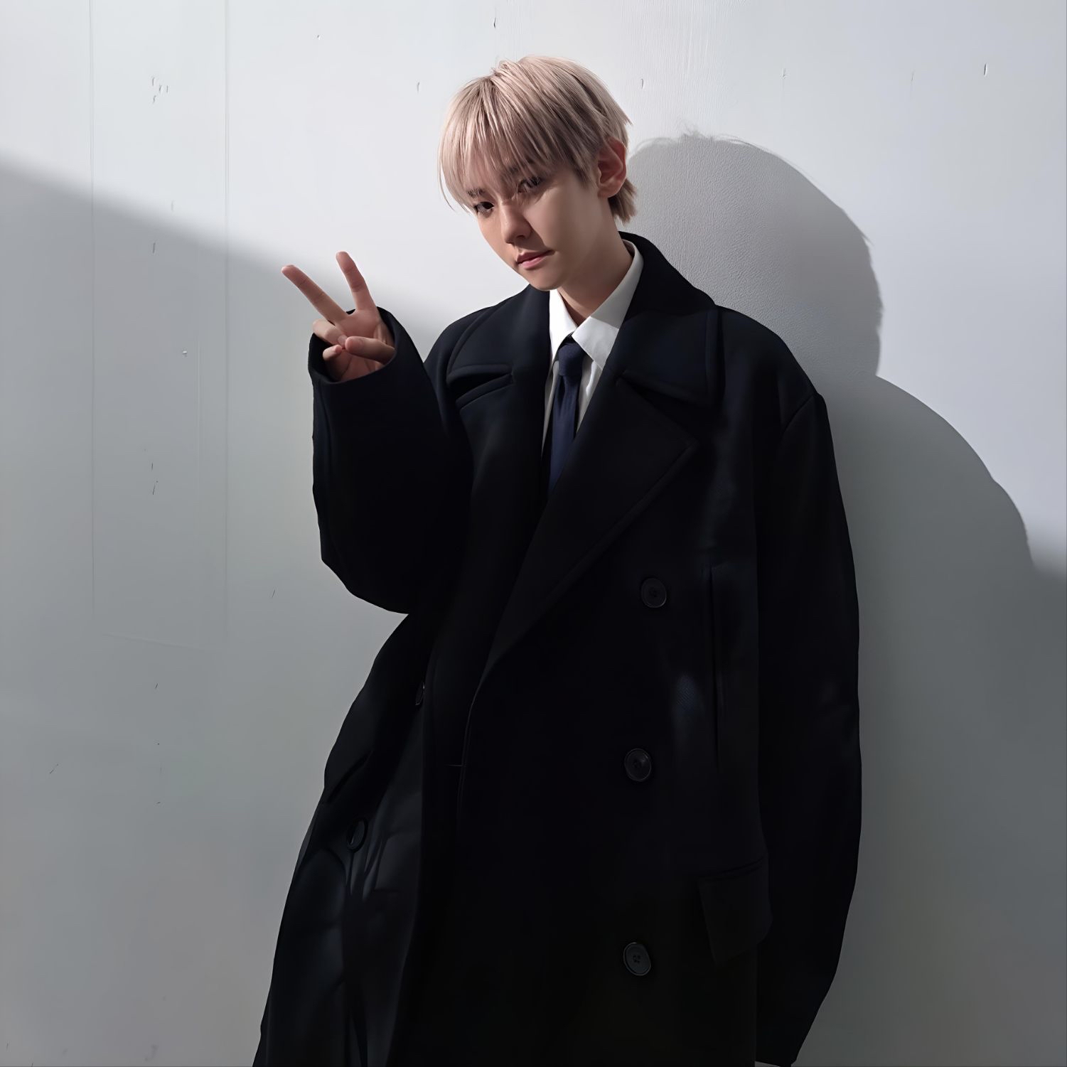 Behind-the-scenes cut of Baekhyun