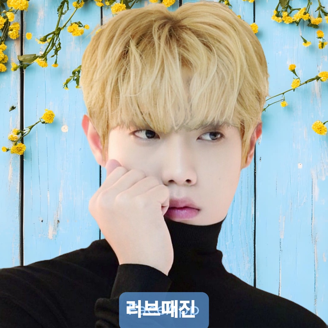 Behind-the-scenes cut of Son Taejin