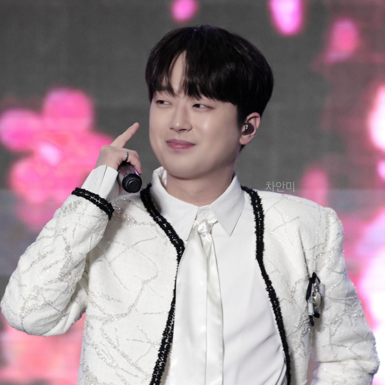 이찬원의 비하인드 컷