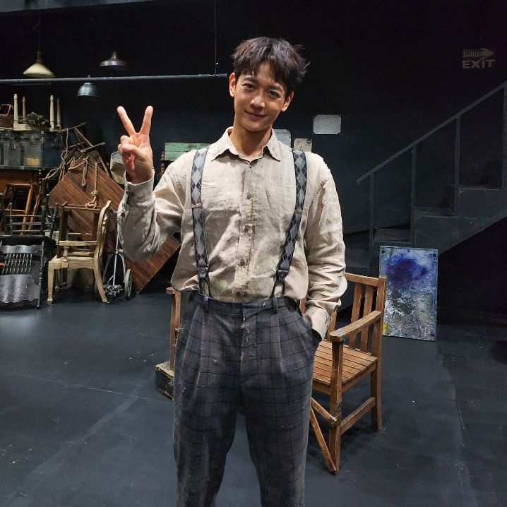 A moment captured by a fan of Choi Minho