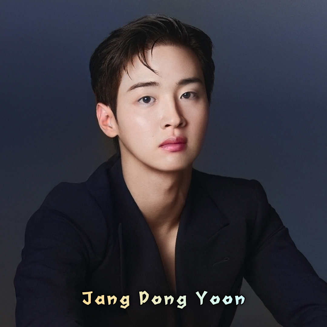 Behind-the-scenes cut of Jang Dongyoon