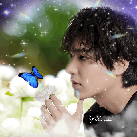 이민호의 비하인드 컷