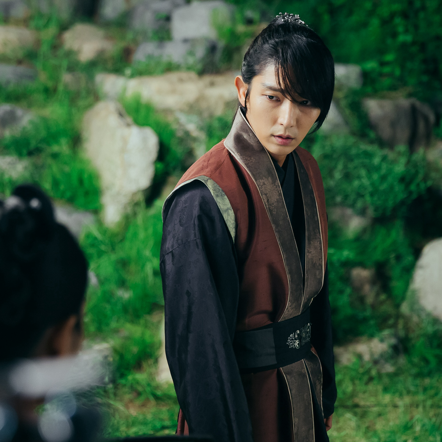 Recent activity shot of Lee Joongi