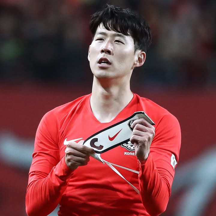 Recent activity shot of Son Heungmin