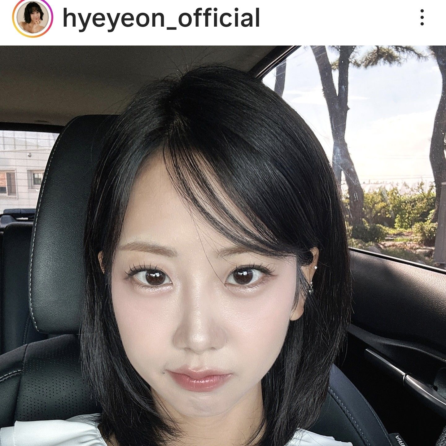 Latest photo of Kang Hyeyeon
