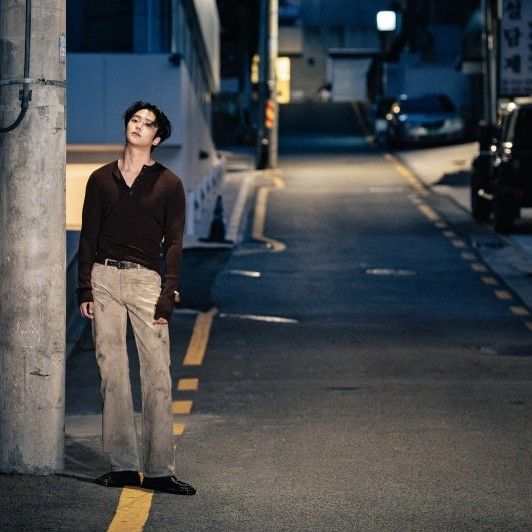 Recent activity shot of Rowoon