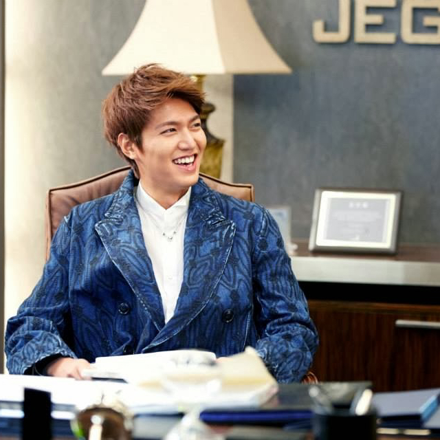 Recent activity shot of Lee Minho