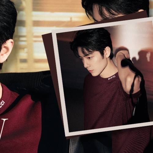 Recent activity shot of Xiao Zhan