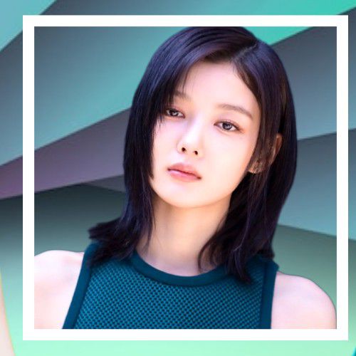A moment captured by a fan of Kim Youjung
