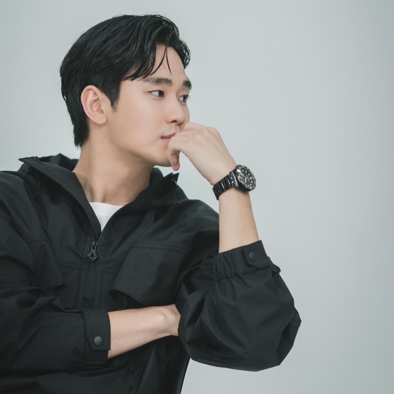 A moment captured by a fan of Kim Soohyun