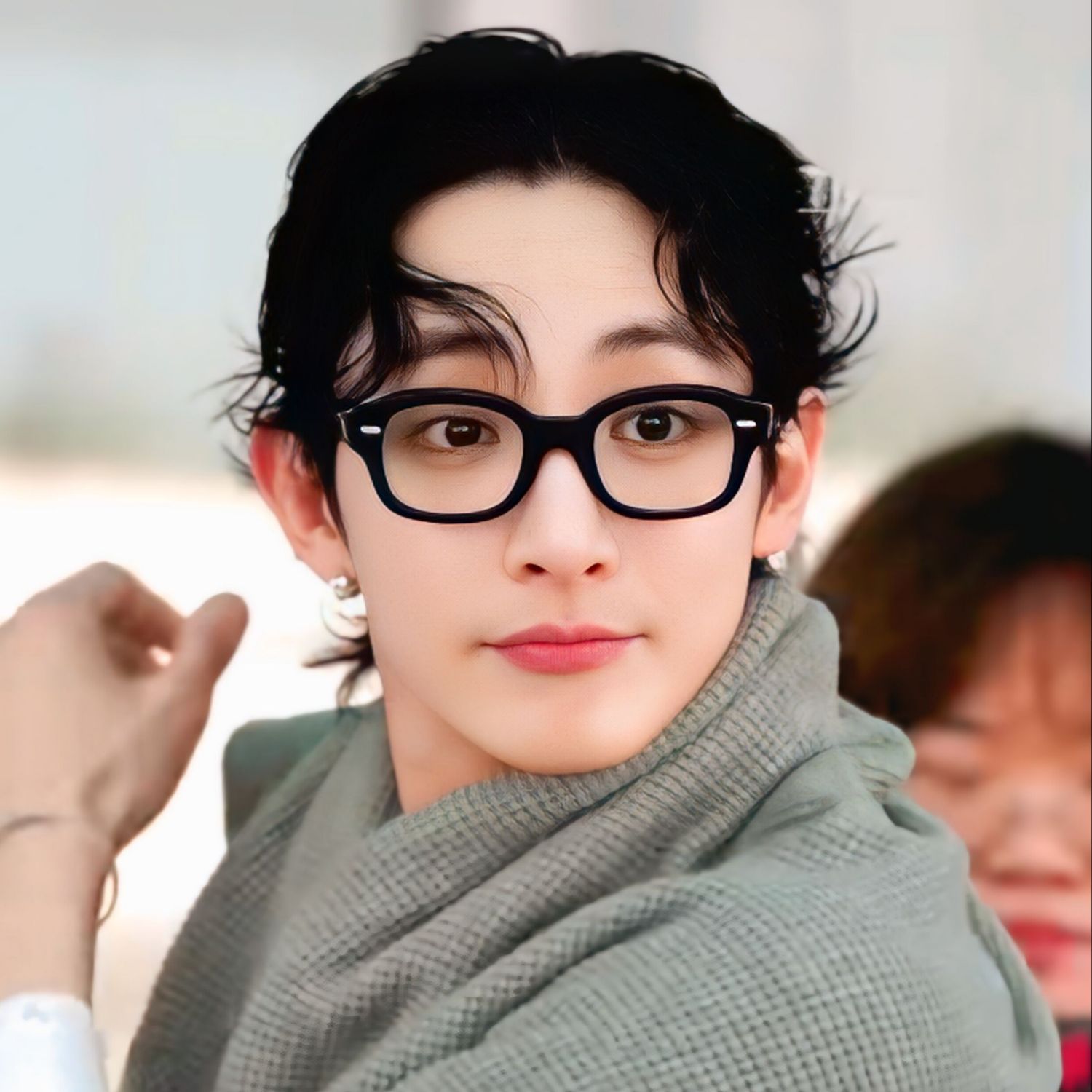 A moment captured by a fan of Lee Soohyuk