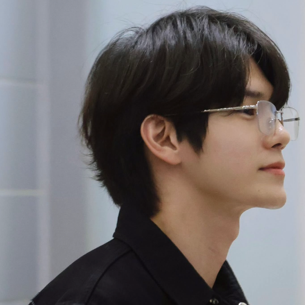 A moment captured by a fan of Ong Seongwu