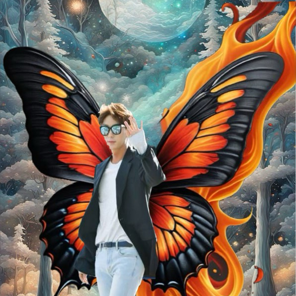 Behind-the-scenes cut of Lee Joongi