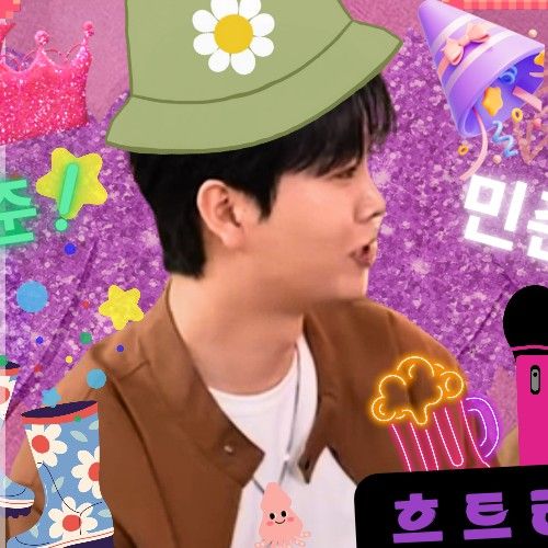 Recent activity shot of Song Minjun