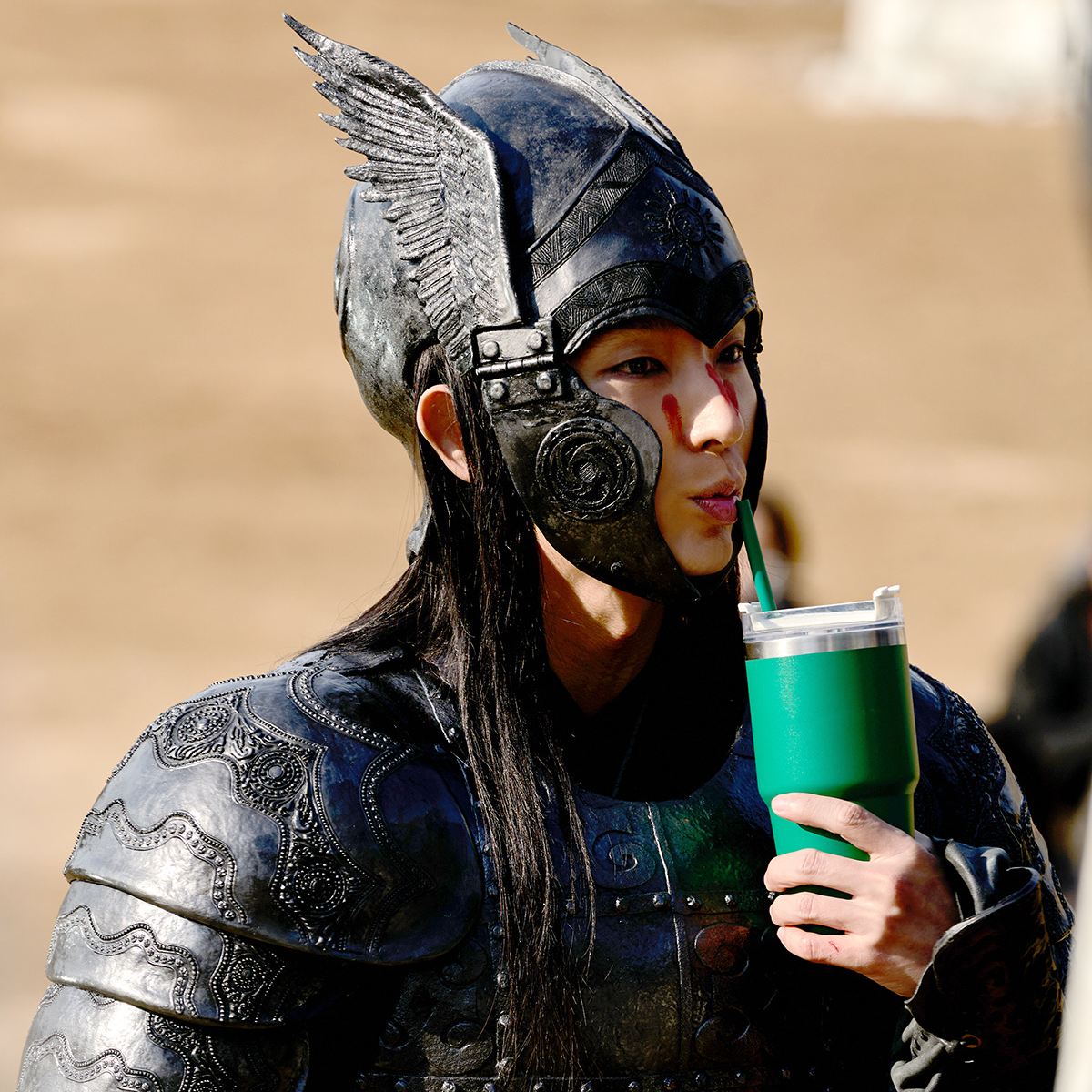 A moment captured by a fan of Lee Joongi