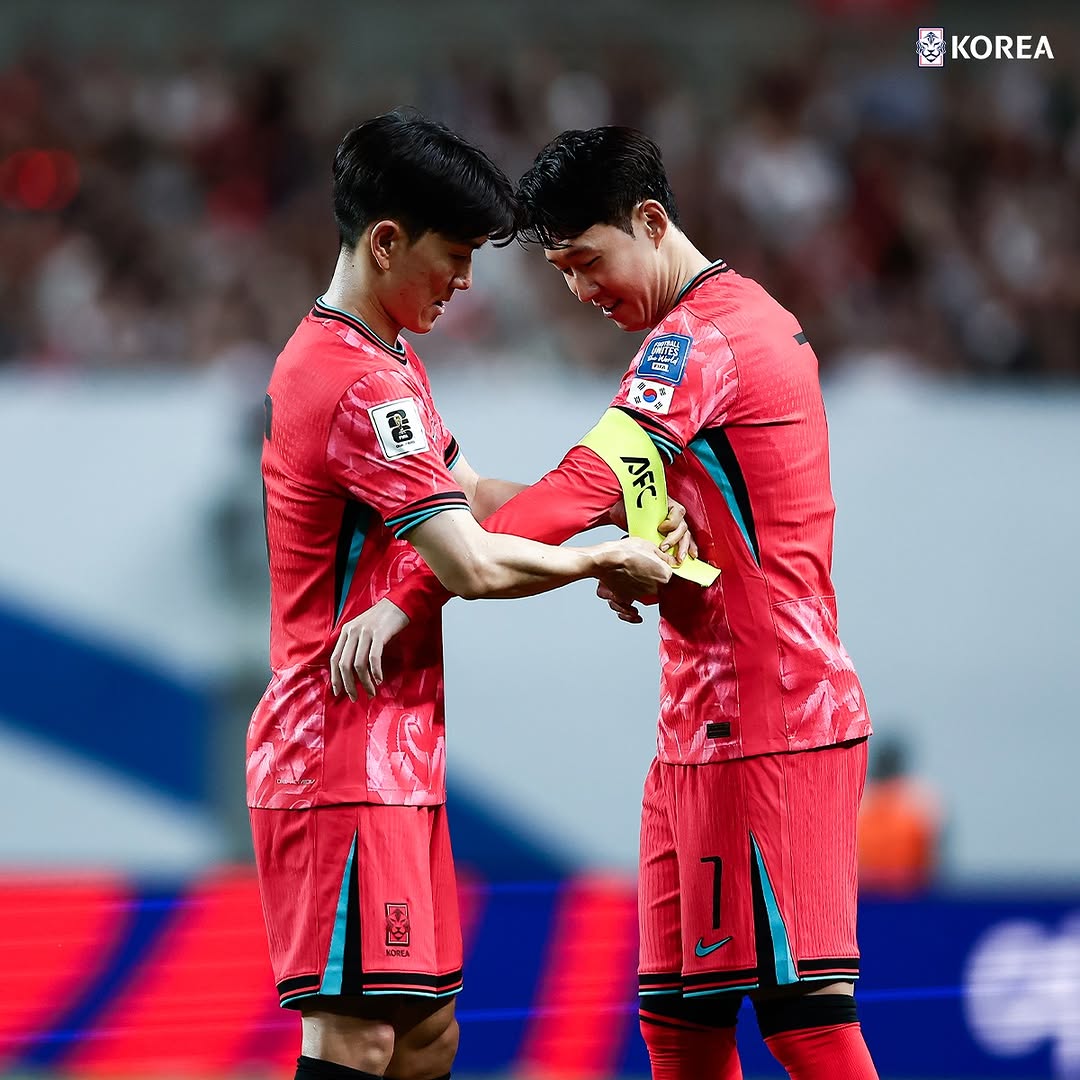 Latest photo of Son Heungmin
