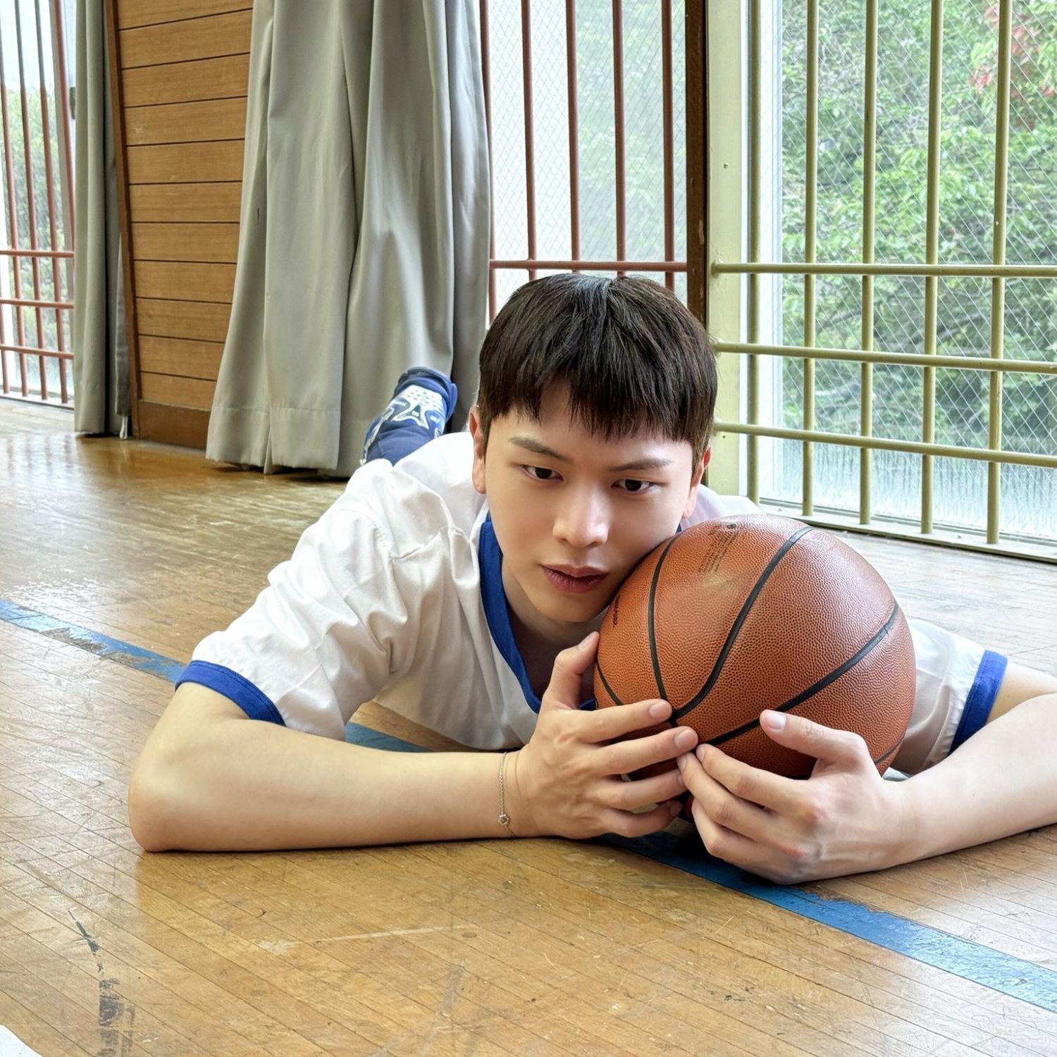 Recent activity shot of Yook Sungjae