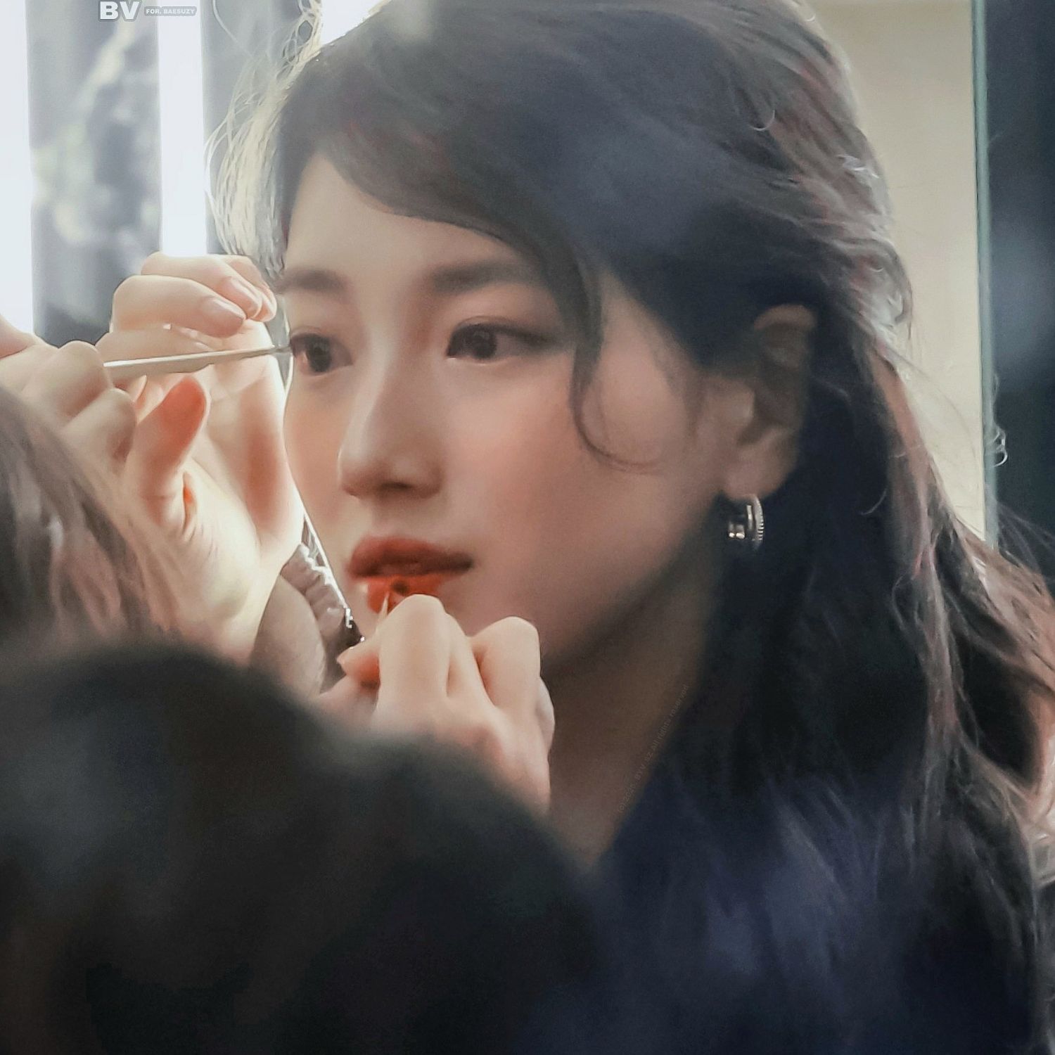 粉絲拍下的裴秀智瞬間