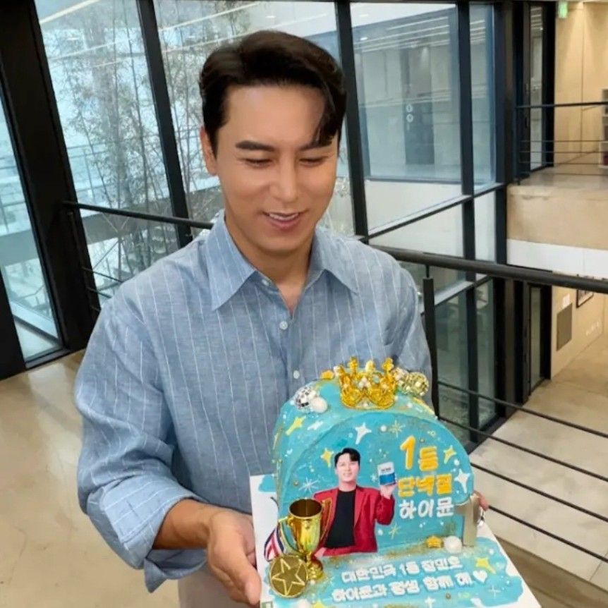 Momen yang diabadikan oleh penggemar Jang Minho